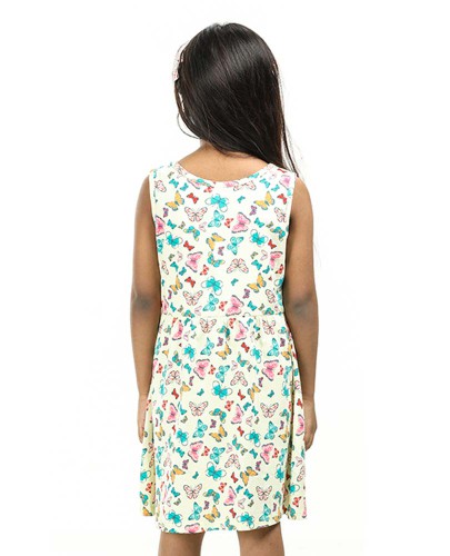 Girl's Sleeveless Frock